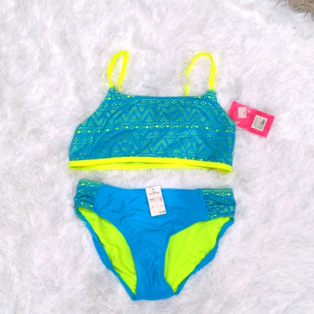 Girls size XL 14/16 two piece bathing suit